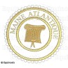 Badge / Macaron GLNF – Grande tenue provinciale – Grand Orateur – Maine Atlantique – Brodé machine
